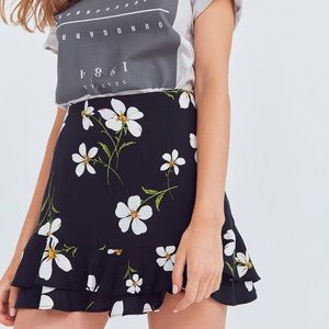 Floral skirt